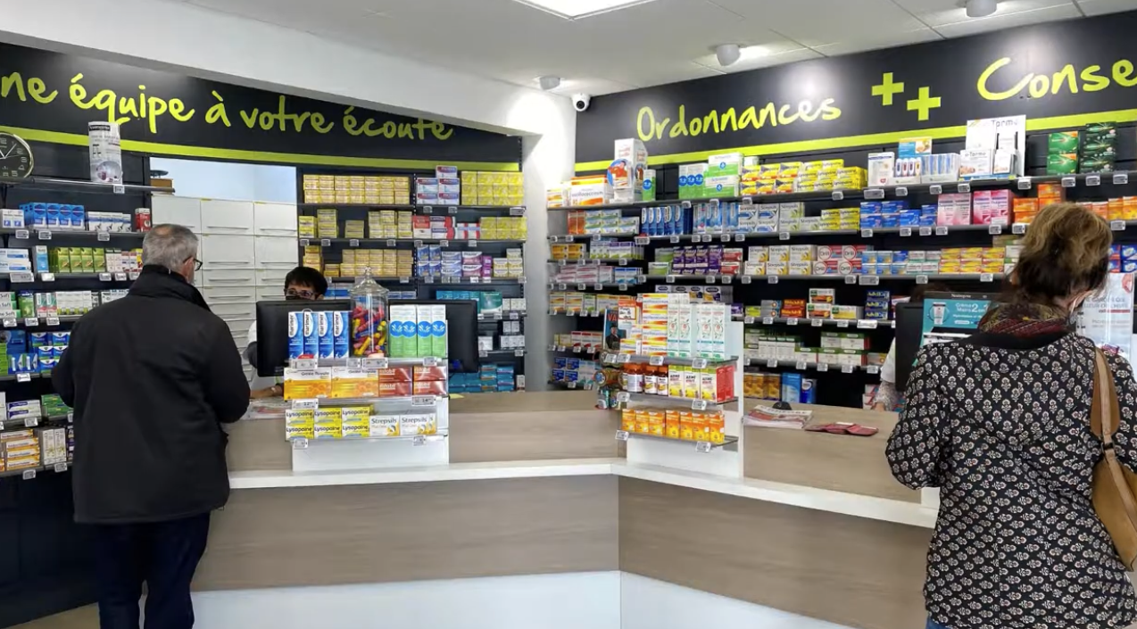 Rénovation de la Pharmacie du Burck