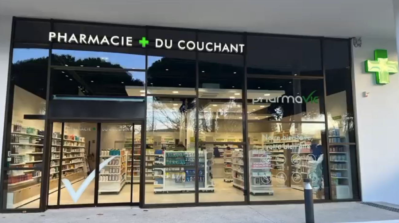 Réalisation SA-Mac pour la Pharmacie du Couchant