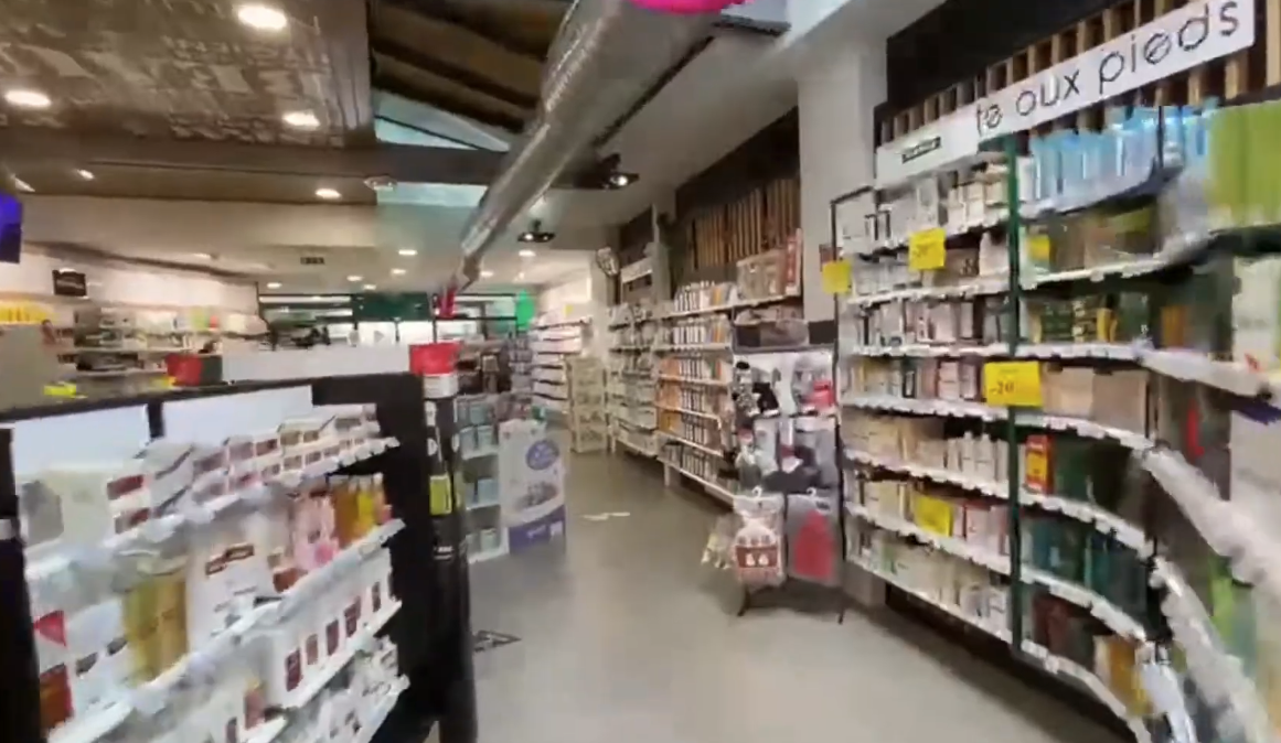 Aménagement d’une grande pharmacie à Moulins