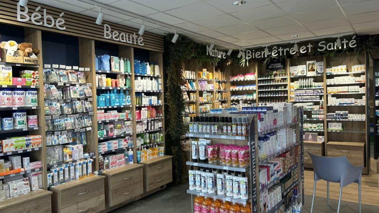 Réalisation SA-Mac pour la Pharmacie Vendat