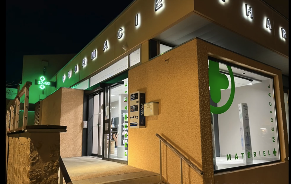 Transfert de pharmacie réalisé à Vic-le-Comte