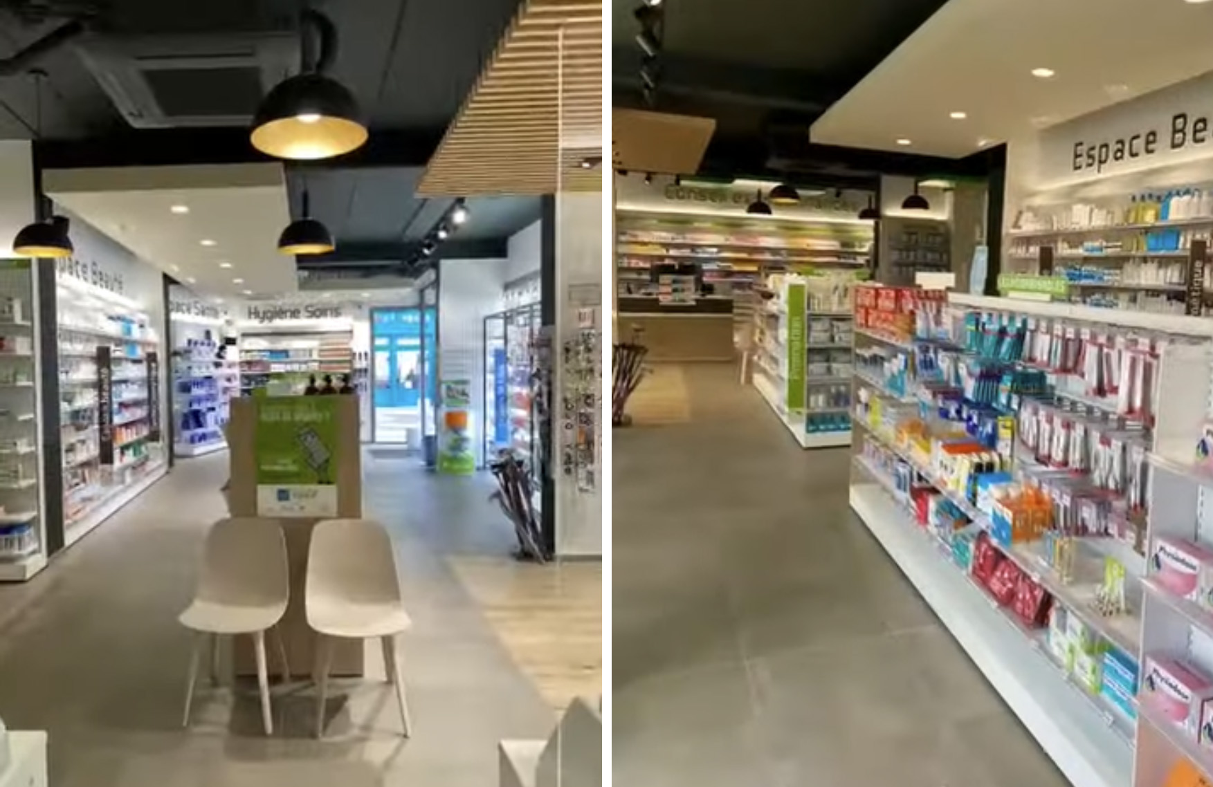 Pôle santé réalisé à Bayonne
